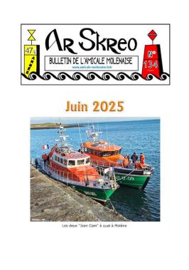 Ar Skreo - N°134 - Juin 2025 Ar Skreo - N°134 - Juin 2025